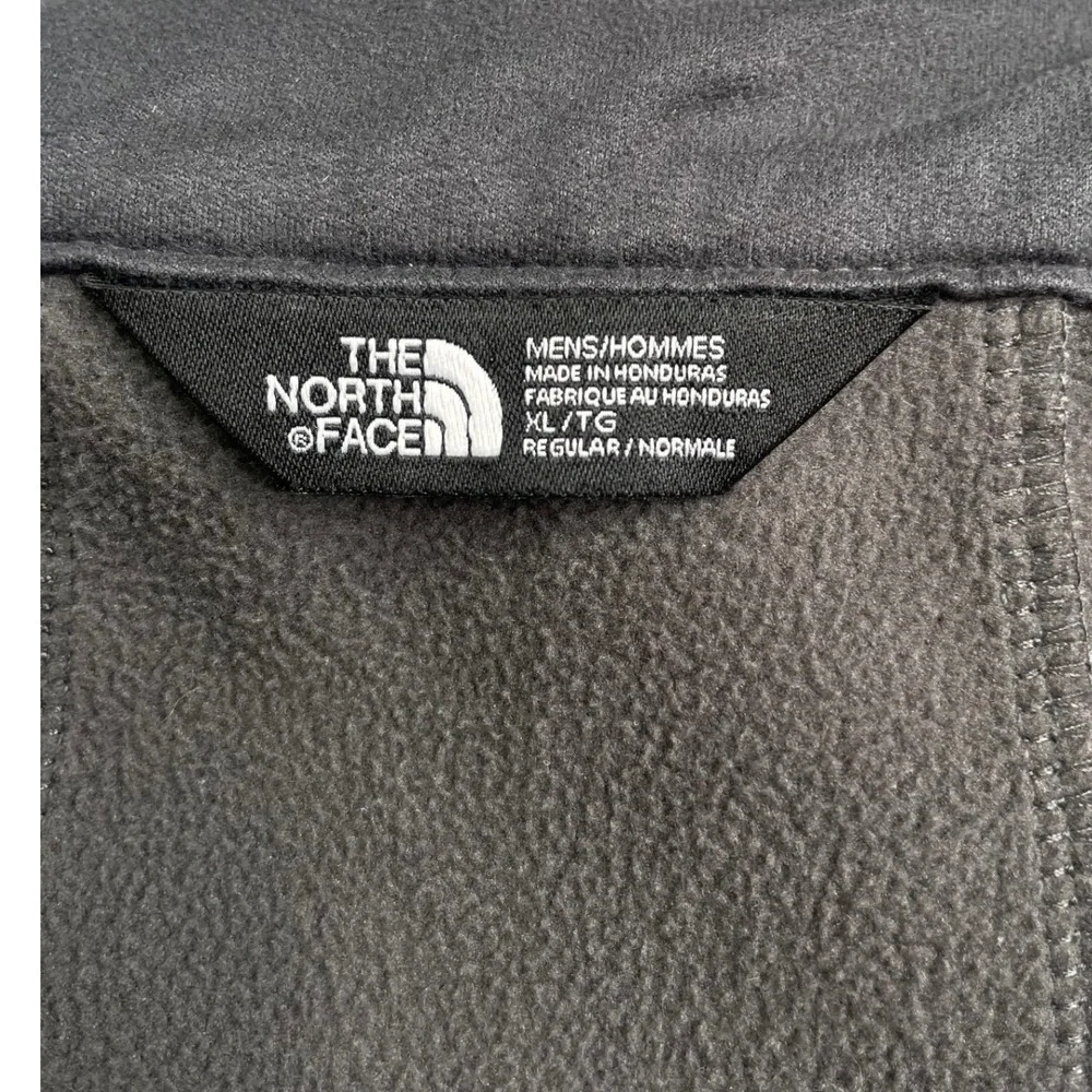 The North Face Softshell Jacket Mens XL‎ Grey WindWall Apex Bionic A2RE7MQH